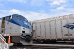 Amtrak 818 will lead today's Auto Train